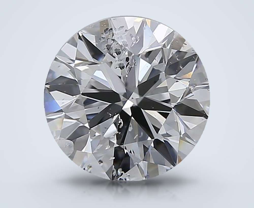 2.01 Carat Round Natural Diamond