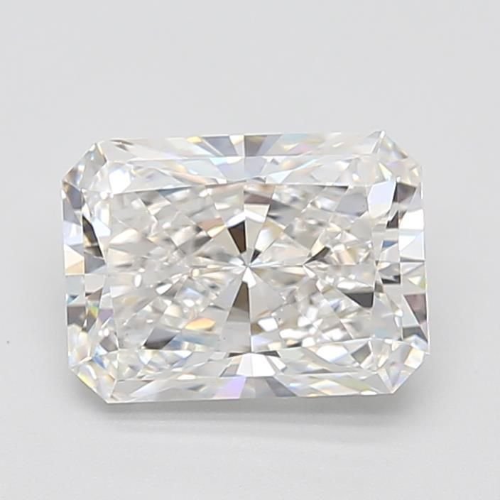 2.61ct E VS1 Rare Carat Ideal Cut Radiant Lab Grown Diamond