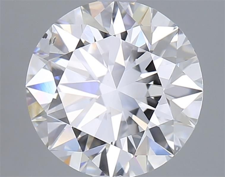 2.10ct D SI1 Rare Carat Ideal Cut Round Lab Grown Diamond