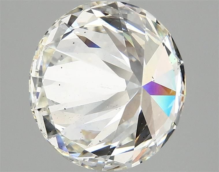 2.96ct H SI1 Rare Carat Ideal Cut Round Lab Grown Diamond