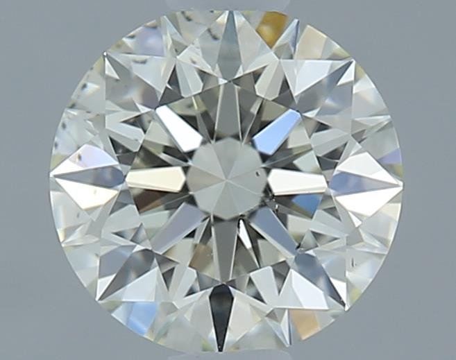 0.60ct K SI1 Rare Carat Ideal Cut Round Diamond