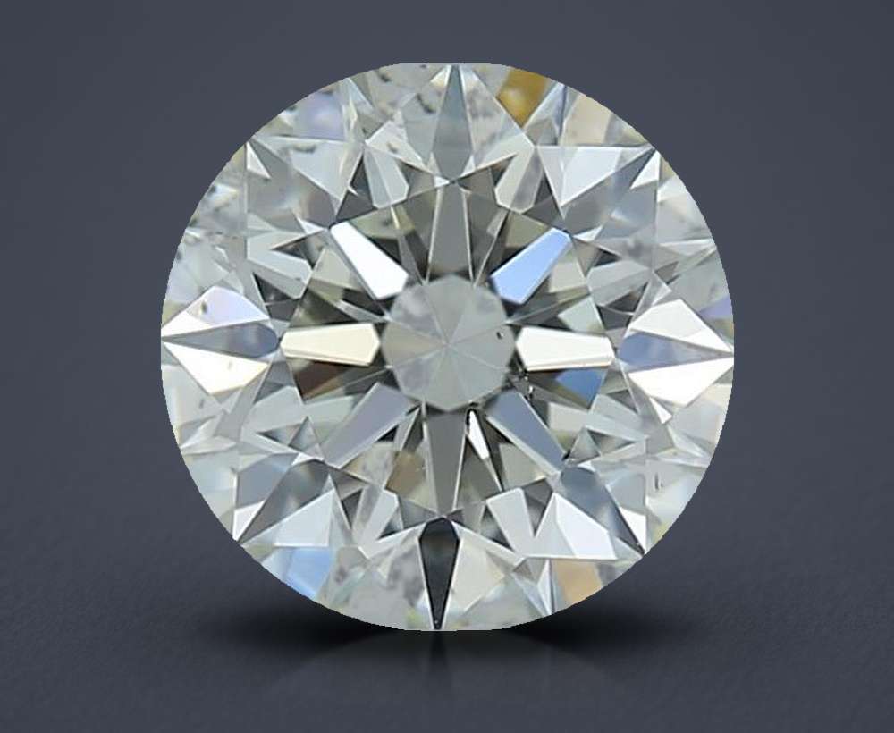 0.60 Carat Round Natural Diamond