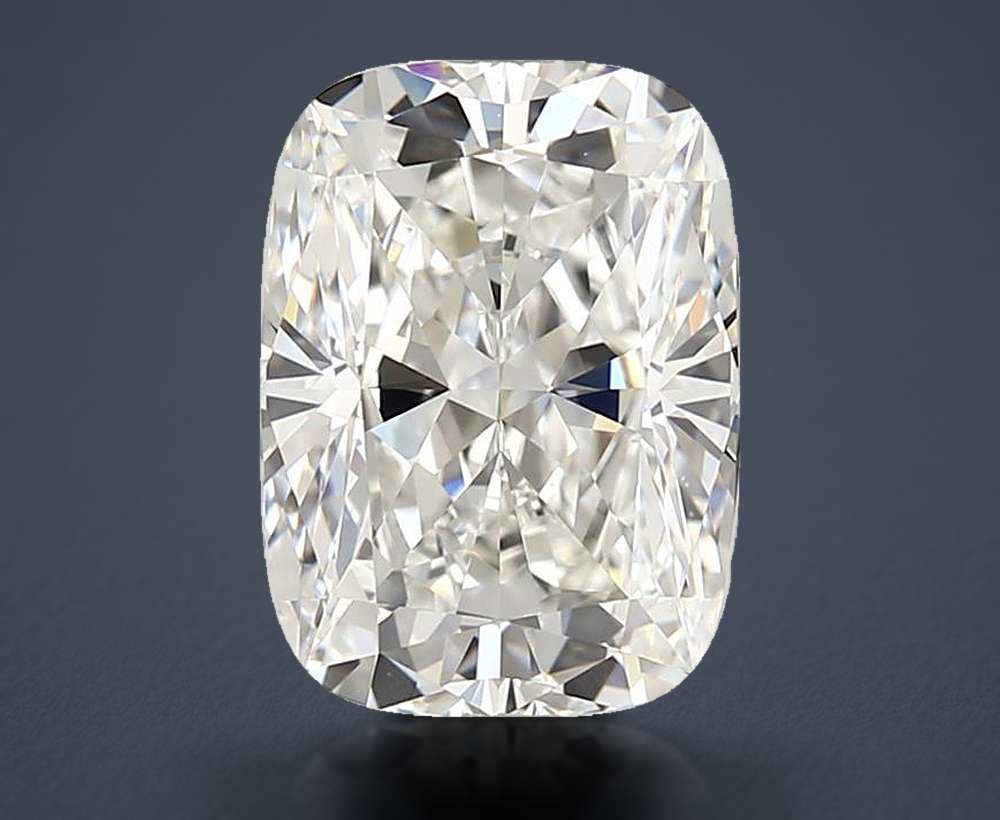 3.12 Carat Cushion Natural Diamond