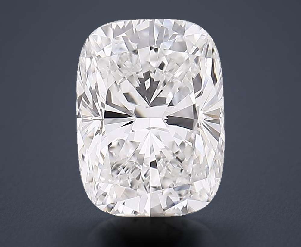 1.34 Carat Cushion Lab Diamond