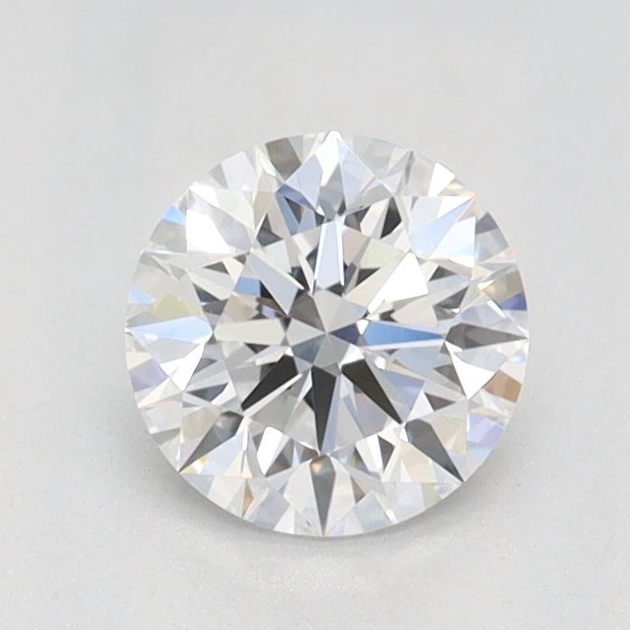 0.59ct D VS1 Excellent Cut Round Lab Grown Diamond