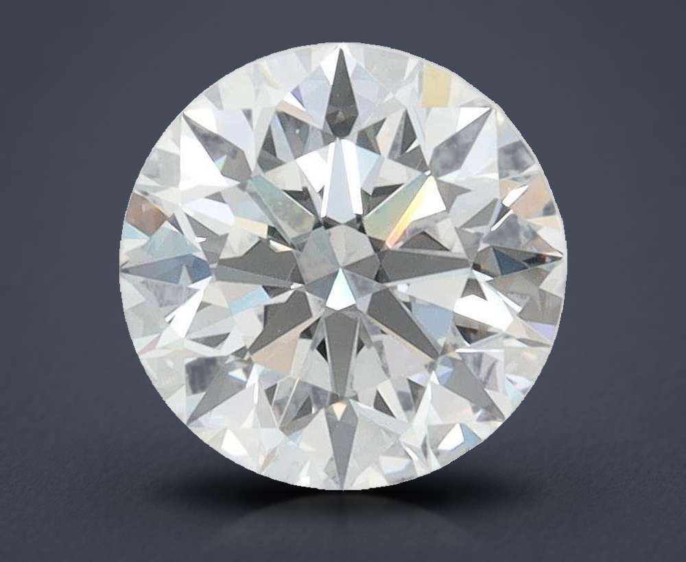 1.59 Carat Round Lab Diamond