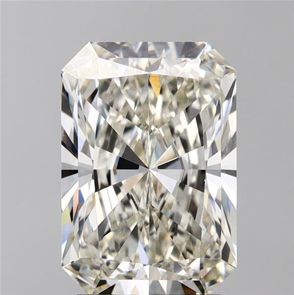 2.72ct I VS1 Rare Carat Ideal Cut Radiant Lab Grown Diamond