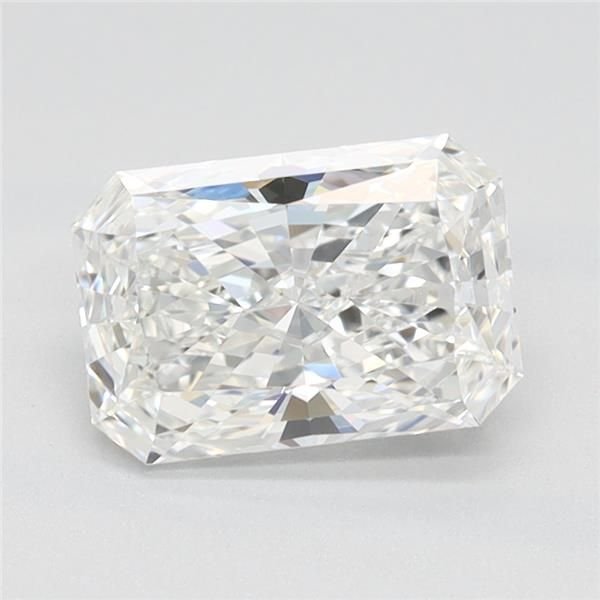 1.14ct E VVS1 Rare Carat Ideal Cut Radiant Lab Grown Diamond