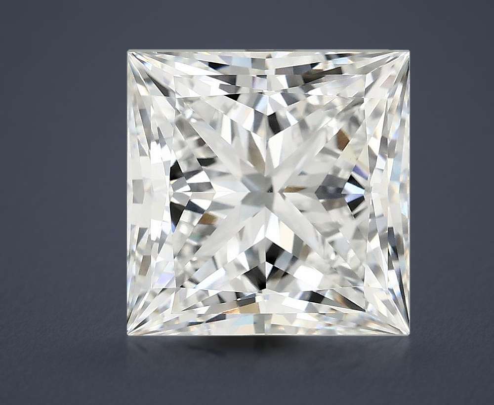 6.81 Carat Princess Lab Diamond