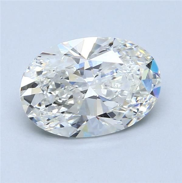 3.04 Carat Oval Natural Diamond