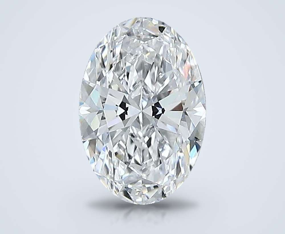 0.50 Carat Oval Natural Diamond