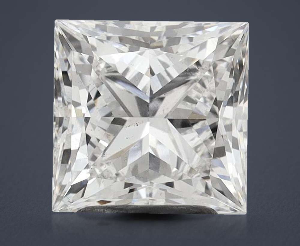 2.95 Carat Princess Lab Diamond