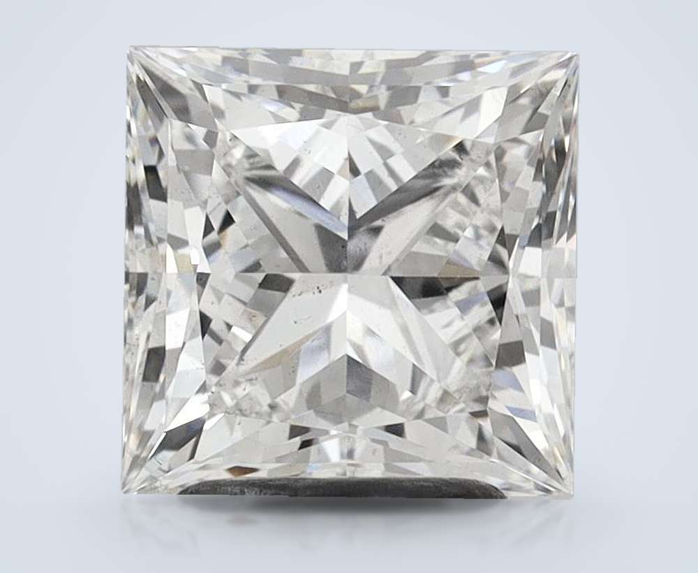 2.95 Carat Princess Lab Diamond