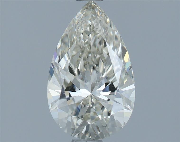 1.04ct I VS2 Rare Carat Ideal Cut Pear Lab Grown Diamond