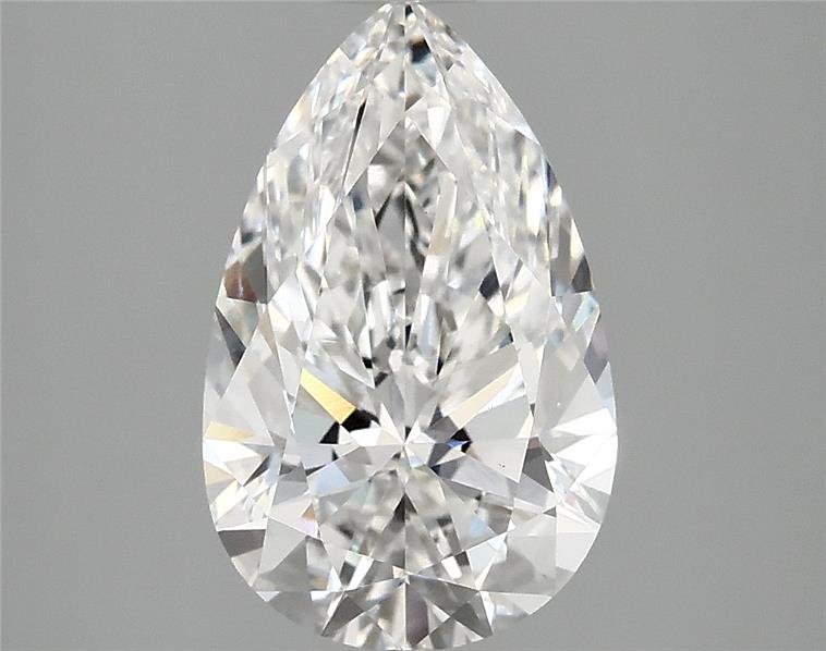 2.51 Carat Pear Lab Diamond