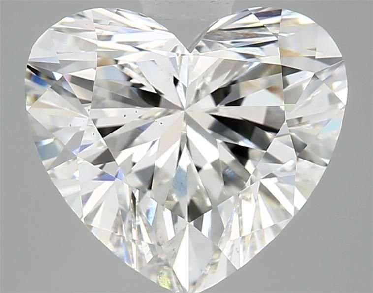 5.09 Carat Heart Lab Diamond