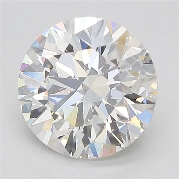 2.45ct G VS1 Rare Carat Ideal Cut Round Lab Grown Diamond