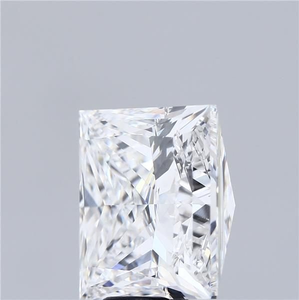 12.13ct E VVS2 Rare Carat Ideal Cut Princess Lab Grown Diamond