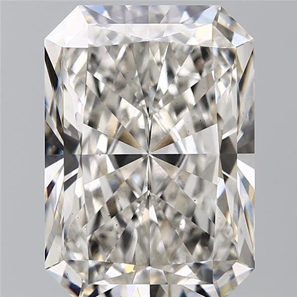 8.13ct H VS2 Rare Carat Ideal Cut Radiant Lab Grown Diamond