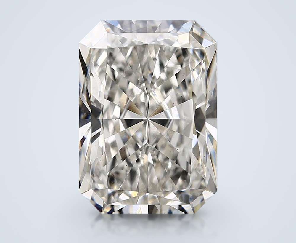 8.13 Carat Radiant Lab Diamond