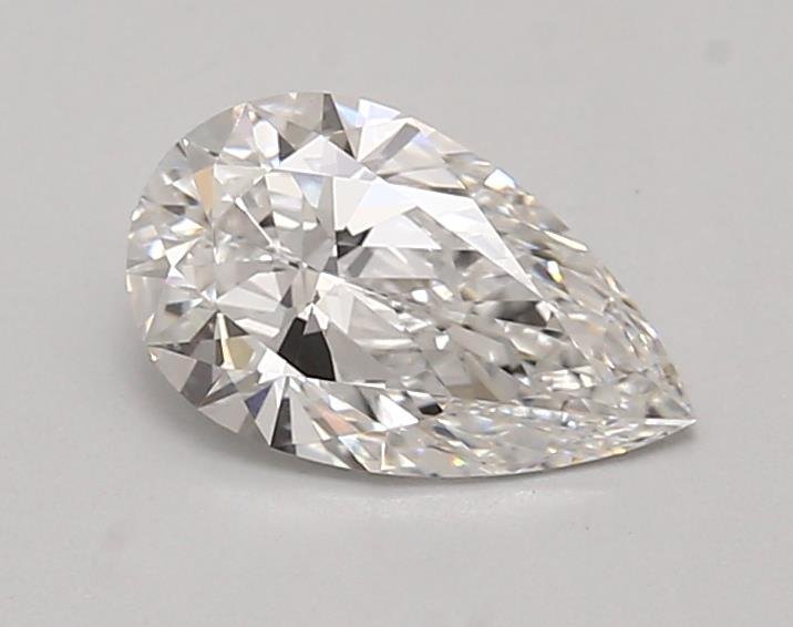 1.63ct E VVS2 Rare Carat Ideal Cut Pear Lab Grown Diamond