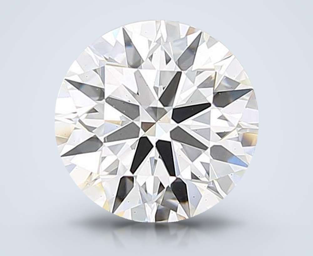 2.00 Carat Round Lab Diamond