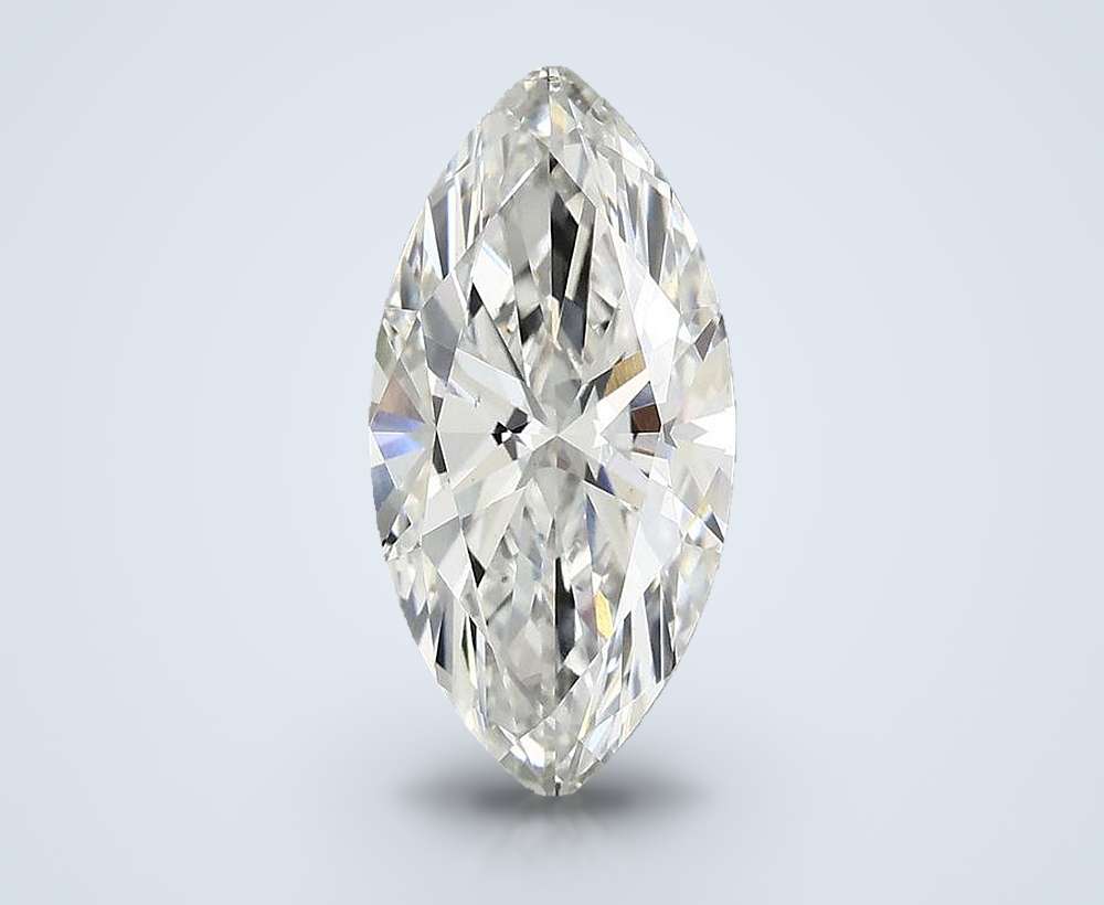 2.90 Carat Marquise Lab Diamond