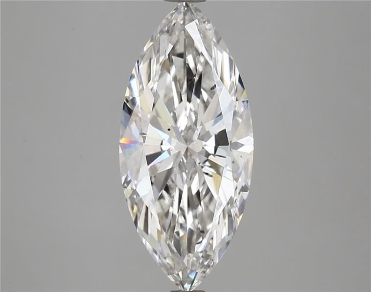 3.00ct G SI1 Rare Carat Ideal Cut Marquise Lab Grown Diamond