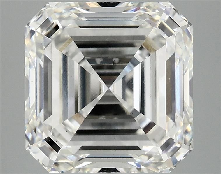 5.01 Carat Asscher Lab Diamond