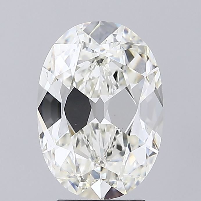 3.05 Carat Oval Lab Diamond