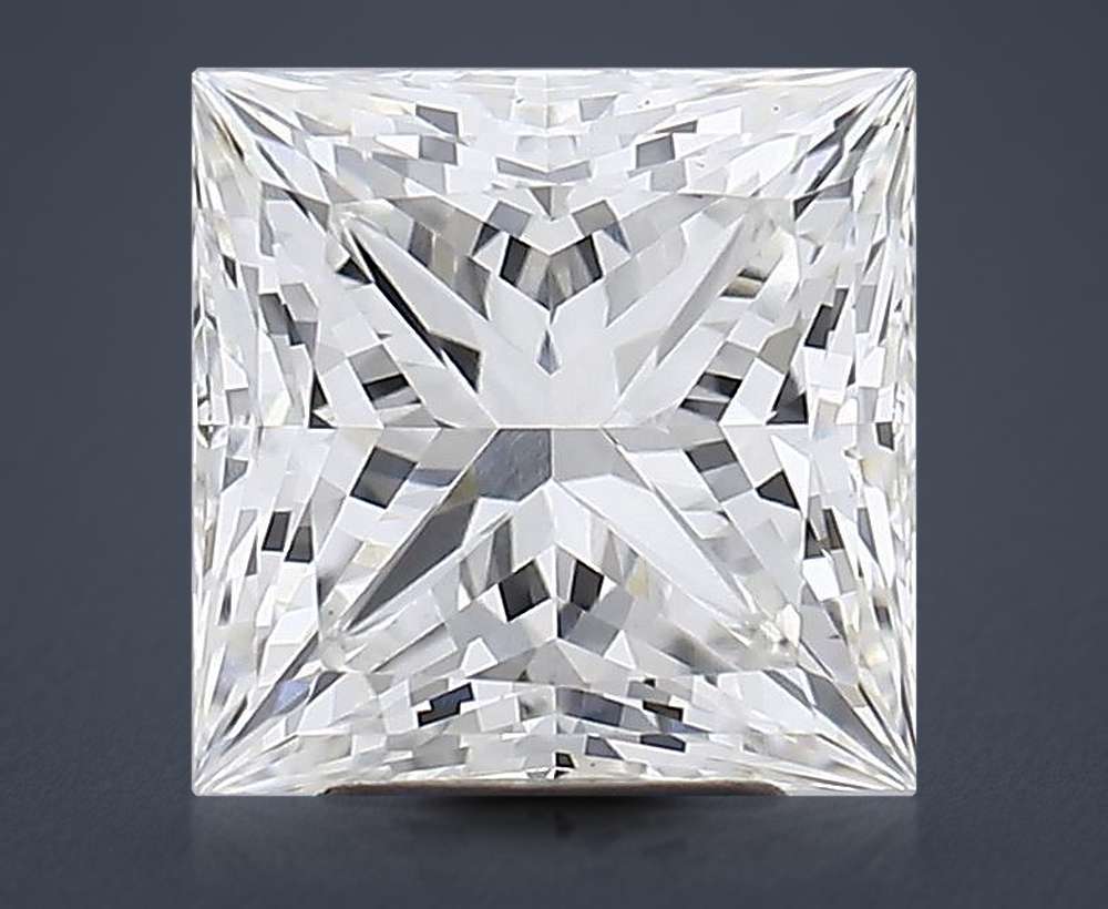 3.63 Carat Princess Lab Diamond