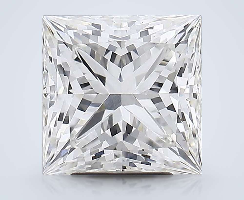 3.63 Carat Princess Lab Diamond