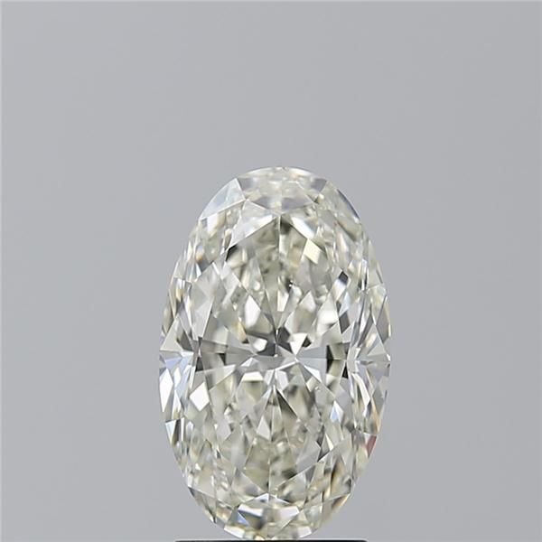 2.50 Carat Oval Natural Diamond