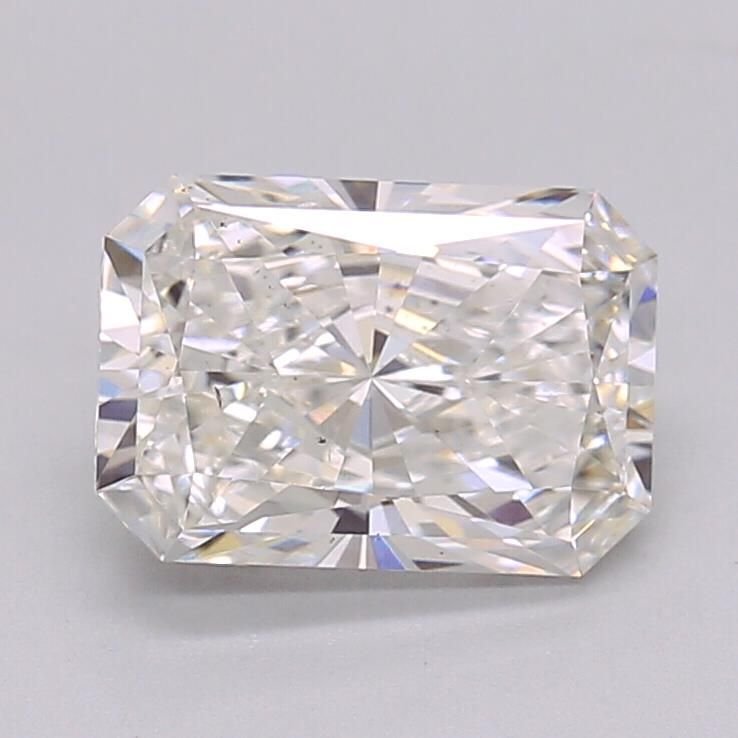 1.78ct F VS2 Rare Carat Ideal Cut Radiant Lab Grown Diamond