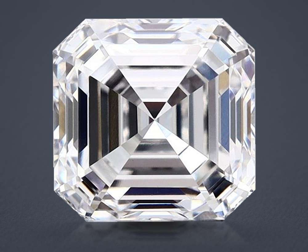 2.91 Carat Asscher Lab Diamond