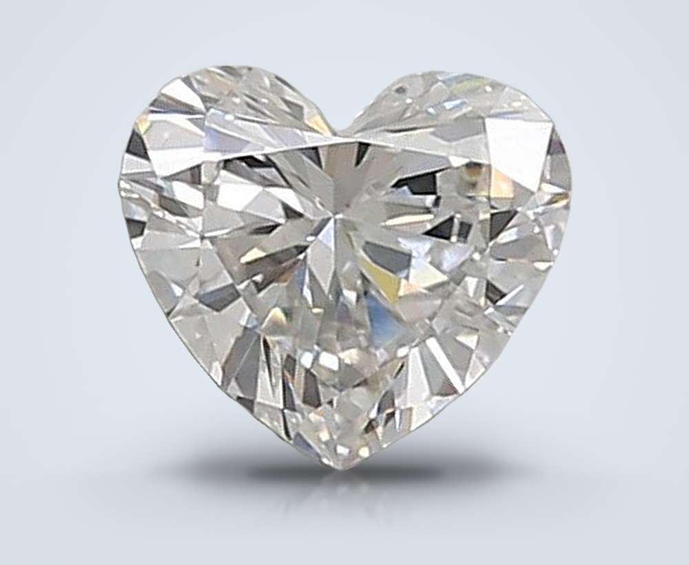 0.72 Carat Heart Lab Diamond