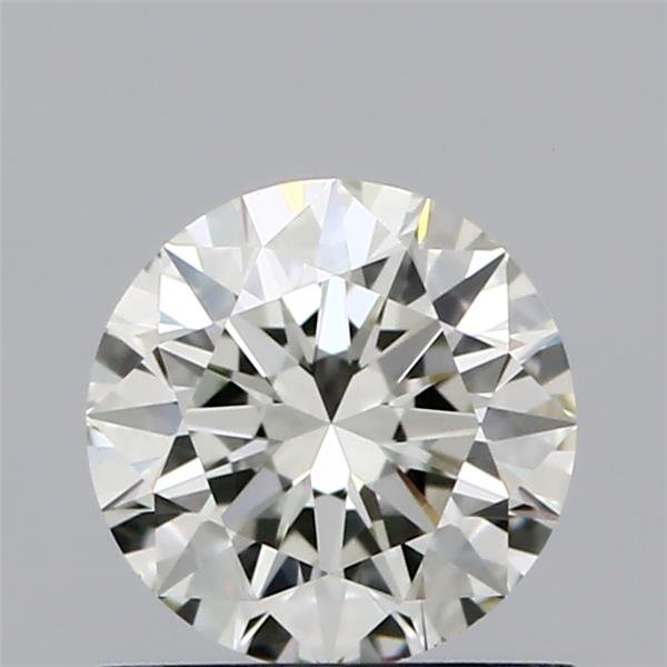 0.76ct J VVS2 Rare Carat Ideal Cut Round Diamond