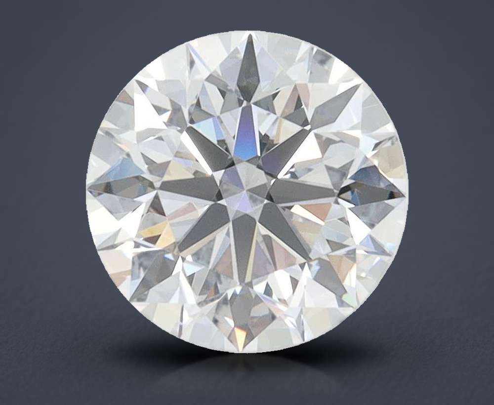 2.01 Carat Round Lab Diamond