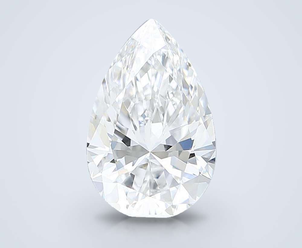 2.10 Carat Pear Lab Diamond