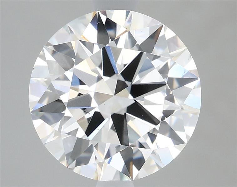 2.37ct G VS2 Rare Carat Ideal Cut Round Lab Grown Diamond