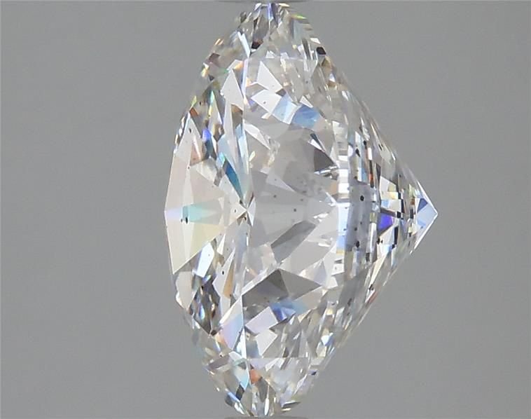 4.08ct F SI1 Rare Carat Ideal Cut Round Lab Grown Diamond