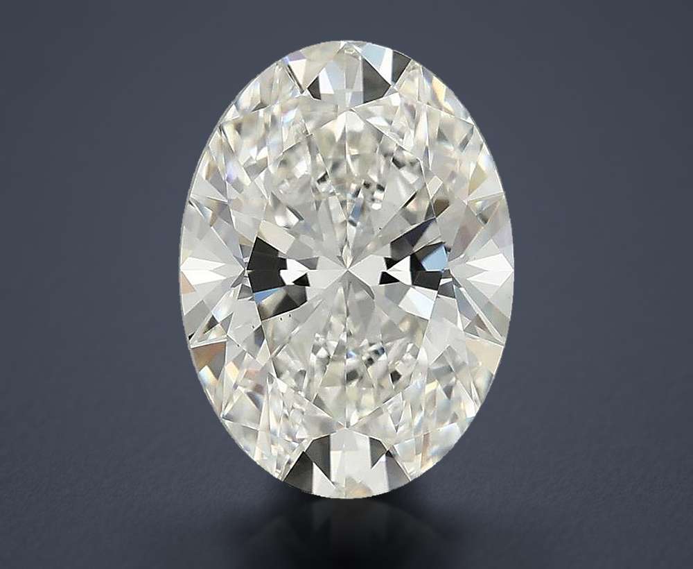 3.00 Carat Oval Lab Diamond