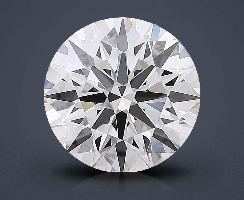 15.00 Carat Round Lab Diamond