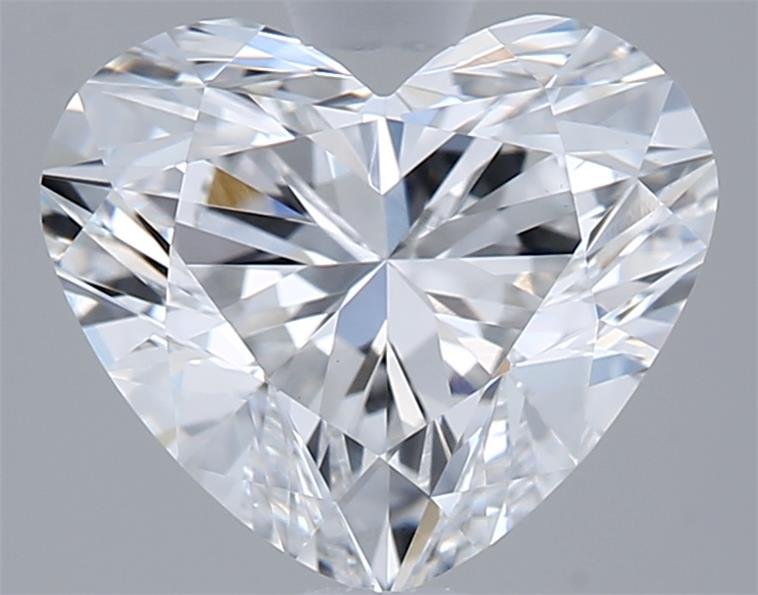 1.51 Carat Heart Lab Diamond
