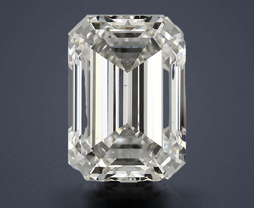 4.10 Carat Emerald Lab Diamond