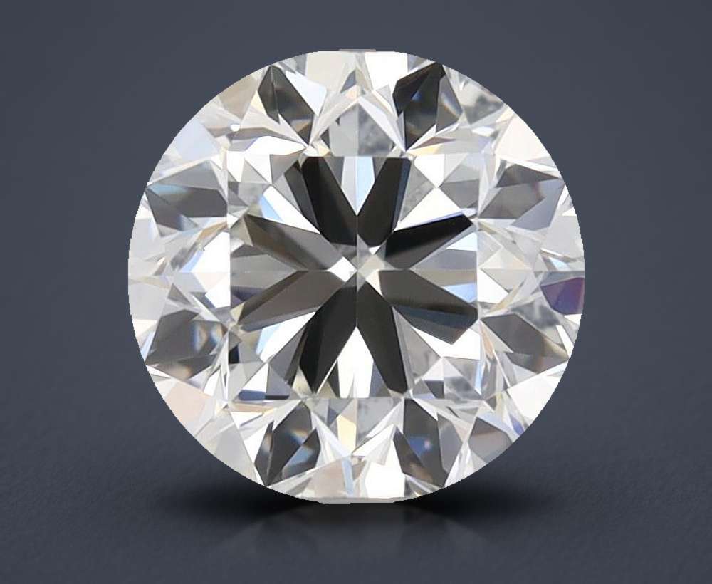 0.70 Carat Round Natural Diamond