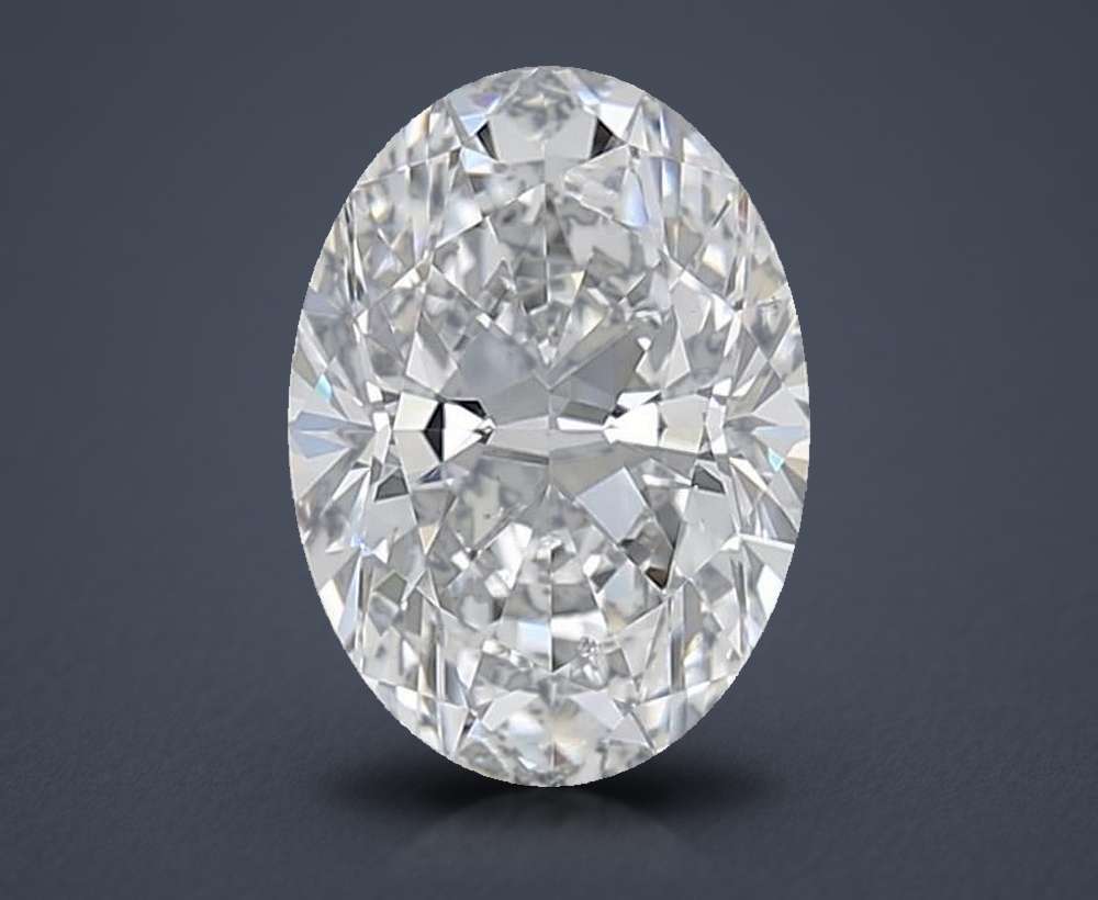1.20 Carat Oval Natural Diamond