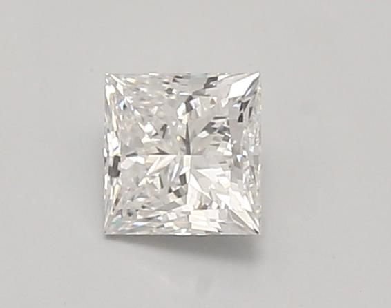 0.66ct D VS1 Rare Carat Ideal Cut Princess Lab Grown Diamond