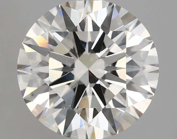 2.50ct I VVS2 Rare Carat Ideal Cut Round Lab Grown Diamond