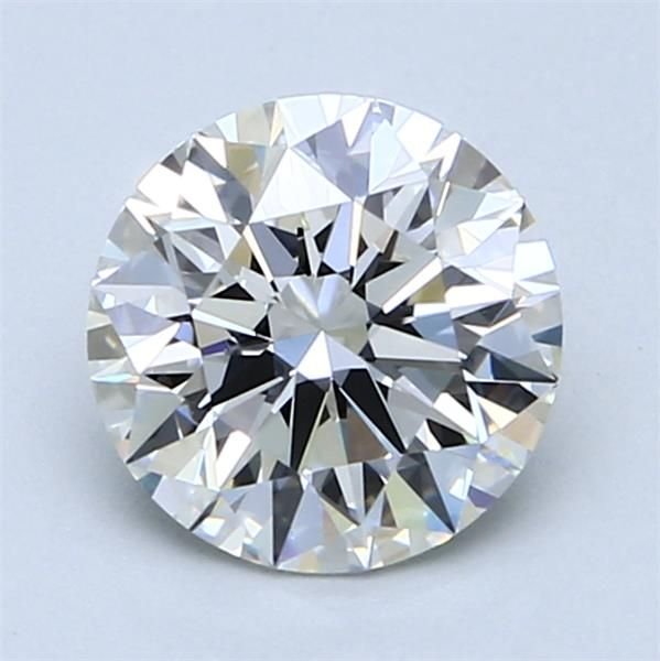 1.64ct H VS1 Rare Carat Ideal Cut Round Diamond